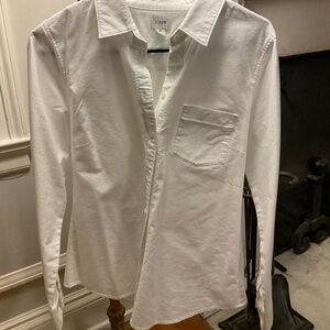 J Crew Button Up Oxford